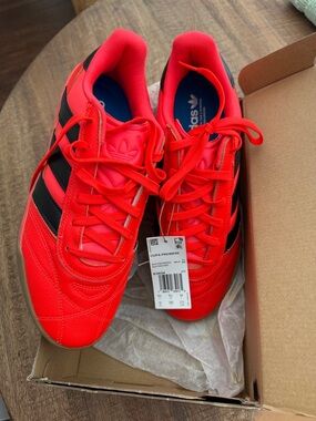 adidas Copa Premiere Men’s Sneakers - solar red size 10